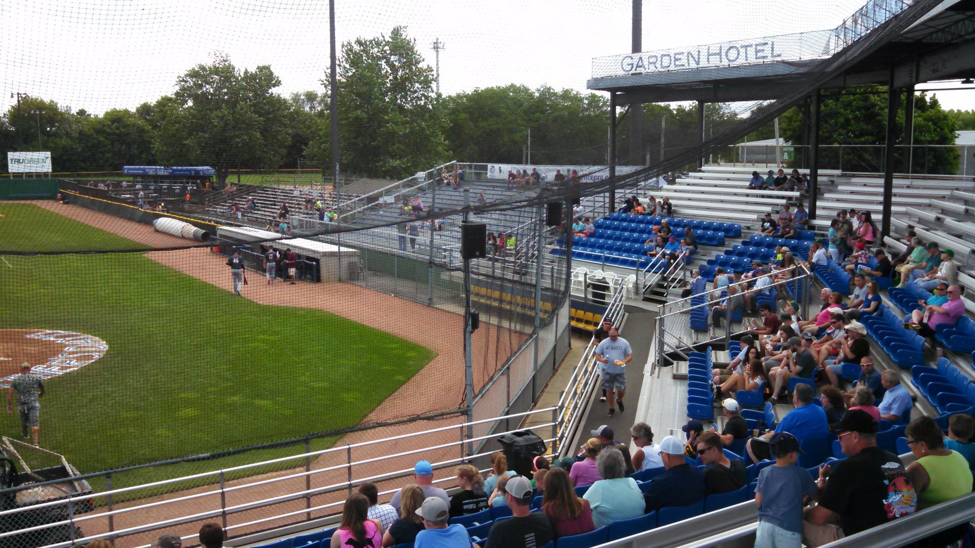 pohlman field
